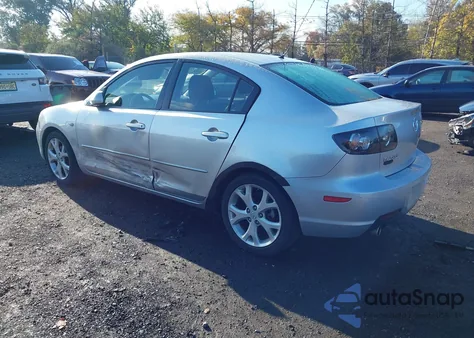 2008 Mazda Mazda3 I Touring Value из США, поврежденный, VIN JM1BK32G181170016